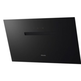 Miele DAH 1852 Active - Cappa aspirante a parete nero ossidiana, 80 cm (DAH1852OBSW)