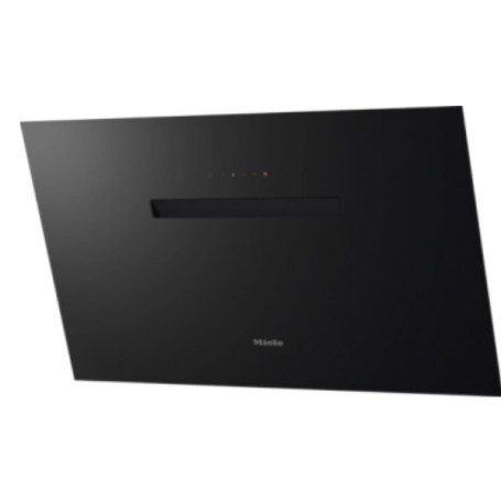 Miele DAH 1852 Active - Cappa aspirante a parete nero ossidiana, 80 cm (DAH1852OBSW)