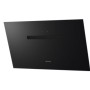 Miele DAH 1852 Active - Cappa aspirante a parete nero ossidiana, 80 cm (DAH1852OBSW)
