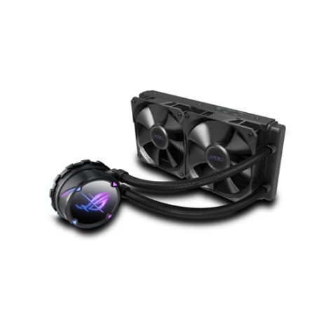 ASUS ROG STRIX LC II 240 Processore All-in-one liquid cooler 12 cm Nero (90RC00E0-M0UAY0)