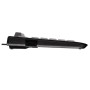 CHERRY KC 1000 SC tastiera Ufficio USB QWERTY Inglese US Nero (JK-A0100EU-2)