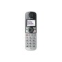 Panasonic KX-TGE510JTS telefono Telefono DECT Identificatore di chiamata Argento (KX-TGE510JTS)