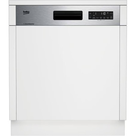Beko DSN28640 Lavastoviglie semi-integrata, larghezza 60 cm, 16 coperti, DeepWash, acciaio inox