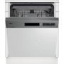 Beko DSN28640 Lavastoviglie semi-integrata, larghezza 60 cm, 16 coperti, DeepWash, acciaio inox