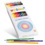 Primo 504MAT24E pastello colorato Multicolore 24 pz (504MAT24E)