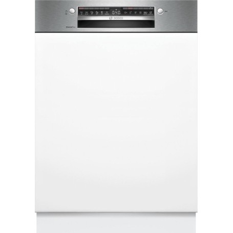 Lavastoviglie Bosch SMI4EBS28E Serie 4 semi-integrata, 60 cm di larghezza, 13 coperti, AquaStop, Efficient Dry