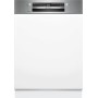 Lavastoviglie Bosch SMI4EBS28E Serie 4 semi-integrata, 60 cm di larghezza, 13 coperti, AquaStop, Efficient Dry