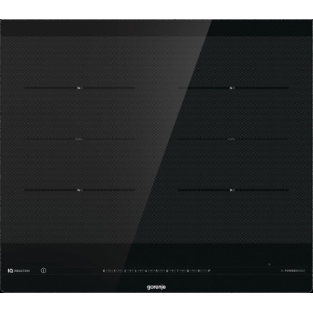 Piano cottura a induzione Gorenje IS646BG , 60 cm di larghezza, sicurezza bambini, timer, StayWarm