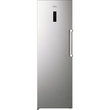 Congelatore Amica GSN 328 150 E , altezza 186 cm, NoFrost, 274 l, aspetto acciaio inox