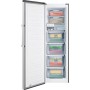 Congelatore Amica GSN 328 150 E , altezza 186 cm, NoFrost, 274 l, aspetto acciaio inox