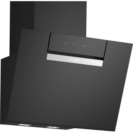 Bosch DWK67FN60 EEK: A+ Cappa a libera installazione, 60 cm di larghezza, scarico e ricircolo, controllo touch