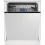 Beko BDIN28O40 Lavastoviglie completamente integrata, larghezza 60 cm, 14 coperti, 8 programmi