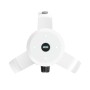 Trust GXT 258W Fyru USB 4-in-1 Streaming Nero, Bianco (24257)