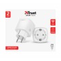 Trust 71301 presa intelligente 3000 W Bianco (71301)