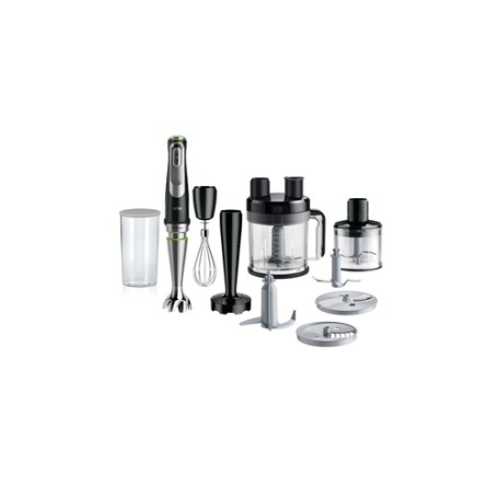Braun MultiQuick 9 MQ 9187XLI 0,6 L Frullatore ad immersione 1200 W Nero, Acciaio inossidabile (MQ9187XLI)