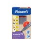 Pelikan 711 marcatore permanente Rosso 10 pz (817912)