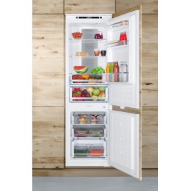 Amica EKGCS 387 960 frigorifero-congelatore da incasso, altezza nicchia: 178 cm, 244 L