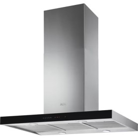 AEG DIE5961HG EEK: Cappa a isola, 90 cm di larghezza, touch control, funzione Hob²Hood, SilenceTech