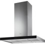 AEG DIE5961HG EEK: Cappa a isola, 90 cm di larghezza, touch control, funzione Hob²Hood, SilenceTech
