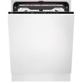 Lavastoviglie AEG FSE76738P completamente integrata, larghezza 60 cm, 14 coperti, AquaControl, Wi-Fi, AirDry