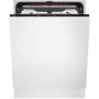 Lavastoviglie AEG FSE76738P completamente integrata, larghezza 60 cm, 14 coperti, AquaControl, Wi-Fi, AirDry