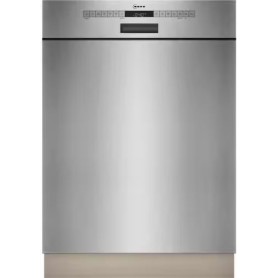 Lavastoviglie sottobanco Neff S125ECS15E N50, larghezza 60 cm, 14 coperti, AquaStop, cassetto posate, Open Dry