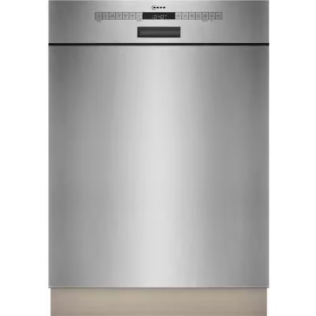 Lavastoviglie sottobanco Neff S125ECS15E N50, larghezza 60 cm, 14 coperti, AquaStop, cassetto posate, Open Dry