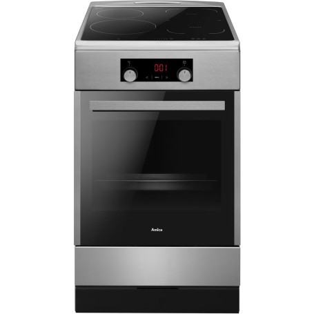 Amica SHI 905 150 E EEK: Cucina indipendente, 50 cm di larghezza, 65 L, piano cottura a induzione