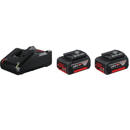 Bosch 1 600 A01 9S0 batteria e caricabatteria per utensili elettrici Set batteria e caricabatterie (1 600 A01 9S0)
