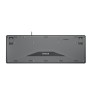 CHERRY Stream tastiera Universale USB QWERTZ Tedesco Nero (JK-8502DE-2)