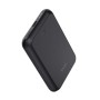 MAGNO WRLS 5000MAH POWERBANK BLACK (24877)