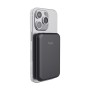 MAGNO WRLS 5000MAH POWERBANK BLACK (24877)