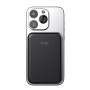 MAGNO WRLS 5000MAH POWERBANK BLACK (24877)