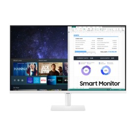 Samsung LS32AM501NUXEN 81,3 cm (32") 1920 x 1080 Pixel Full HD LCD Bianco (LS32AM501NU)