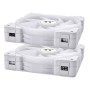 Thermaltake SWAFAN EX12 ARGB Case per computer Raffreddatore d'aria 12 cm Bianco 3 pz (CL-F169-PL12SW-A)