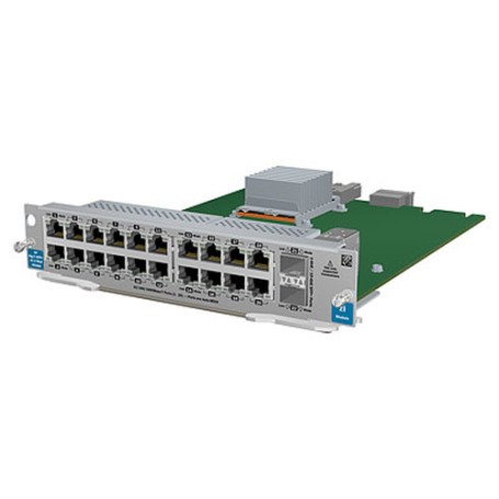 Hewlett Packard Enterprise 5930 24-port 10GBase-T + 2-port QSFP+ with MacSec modulo del commutatore di rete 10 Gigabit (JH182A)