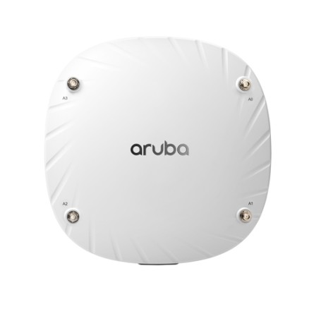 Hewlett Packard Enterprise Aruba AP-514 (RW) 5375 Mbit/s Bianco Supporto Power over Ethernet (PoE) (Q9H57A)