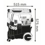 Bosch 0 601 9C3 000 estrattore di polvere Nero, Blu (0 601 9C3 000)