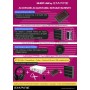 Empire Media HT.KIT30 cuffia e auricolare Con cavo e senza cavo A Padiglione Studio Nero