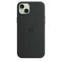 IP15 PLUS SIL CASE  MS  BLACK (MXQR3ZM/A)