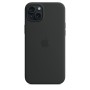 IP15 PLUS SIL CASE  MS  BLACK (MXQR3ZM/A)