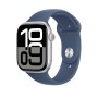 Apple MXLW3ZM/A accessorio indossabile intelligente Band Blu Fluoroelastomero