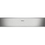 GAGGENAU WS461112 - Serie 400, cassetto scaldavivande, 60 x 14 cm, porta interamente in vetro con retro in acciaio inox