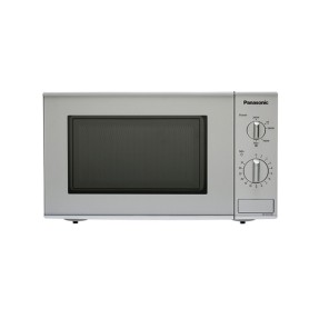 Panasonic NN-E221M forno a microonde Superficie piana Solo microonde 20 L 800 W Grigio (NN-E221M)