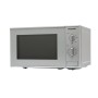 Panasonic NN-E221M forno a microonde Superficie piana Solo microonde 20 L 800 W Grigio (NN-E221M)