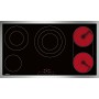 Gaggenau CE291111 Piano cottura elettrico in vetroceramica con cornice in acciaio da 90 cm