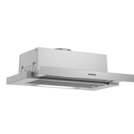 Siemens LI63TAC50 - iQ300, cappa a schermo piatto, 60 cm, argento