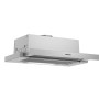 Siemens LI63TAC50 - iQ300, cappa a schermo piatto, 60 cm, argento