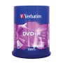 Verbatim DVD+R Matt Silver 4,7 GB 100 pz (43551)