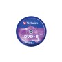 Verbatim DVD+R Matt Silver 4,7 GB 100 pz (43551)